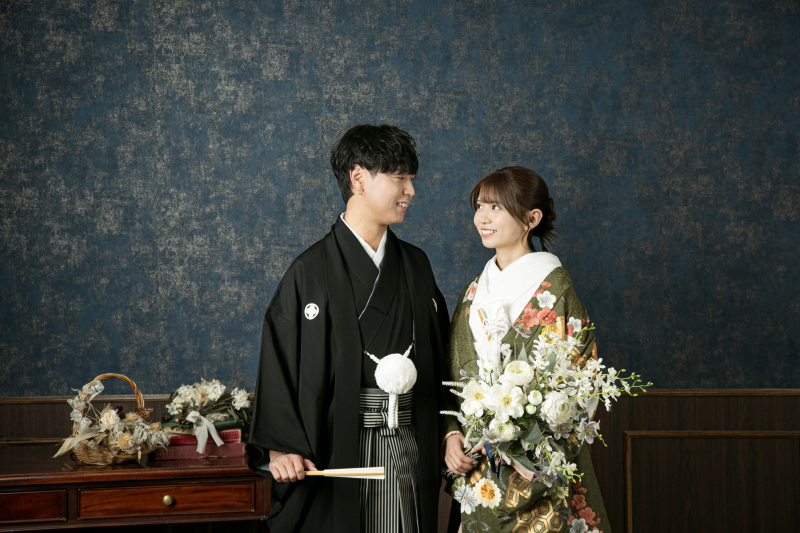【9月撮影限定】スタジオ和装1着プラン《シーン制限なし/データ10カット付き》衣裳400着から選べる!