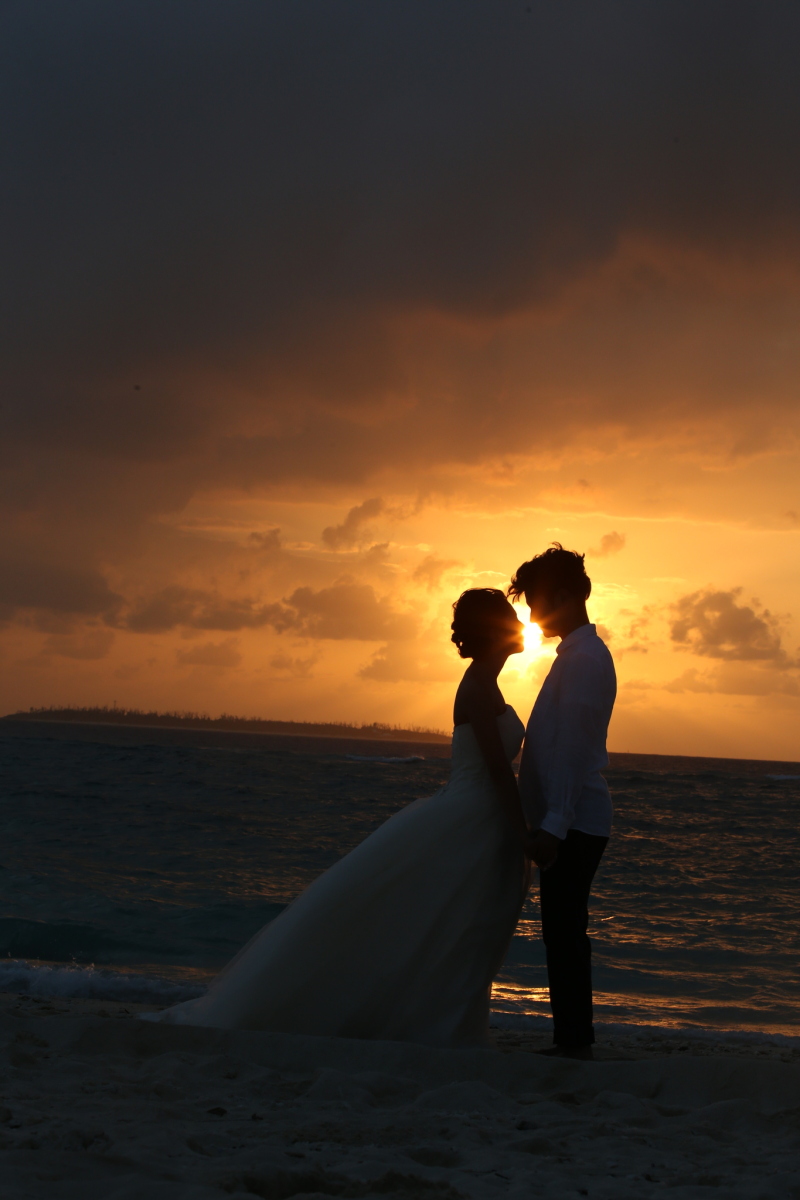 【沖縄ロケーション】大自然と壮大な海をバックに!ビーチも選べる☆全データ付プラン