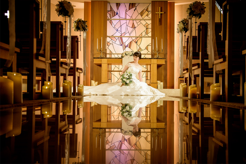 【AngelStudio限定】KKR HOTEL TOKYO チャペル&神殿フォトプラン