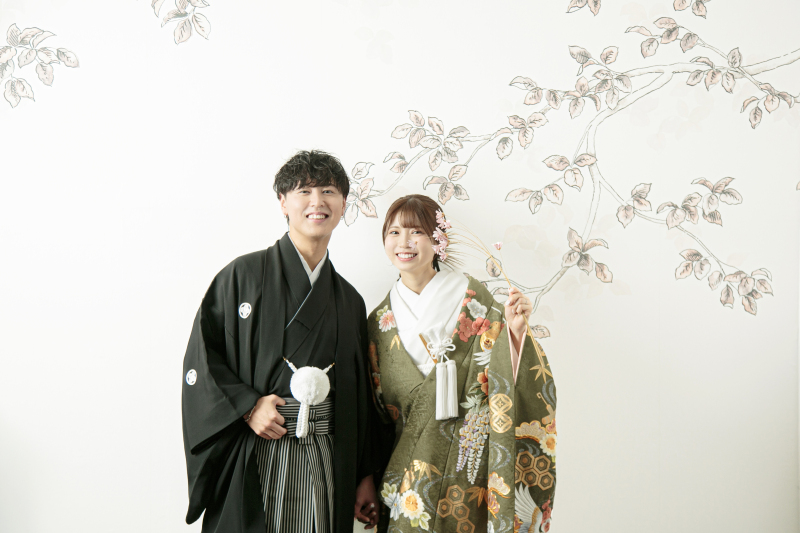 【9月撮影限定】スタジオ和装1着プラン《シーン制限なし/データ10カット付き》衣裳400着から選べる!