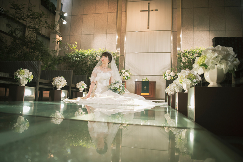 【AngelStudio限定】KKR HOTEL TOKYO チャペル&神殿フォトプラン