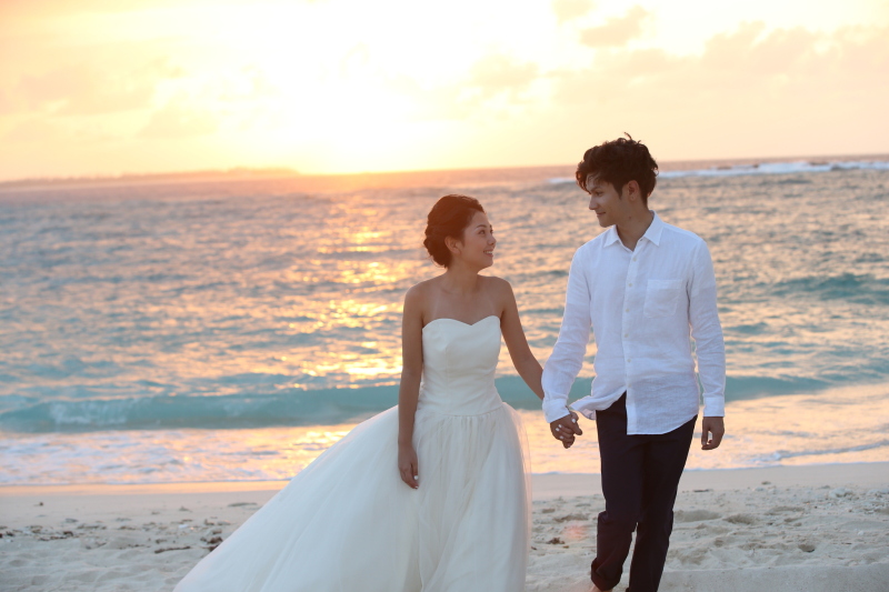 【沖縄ロケーション】大自然と壮大な海をバックに!ビーチも選べる☆全データ付プラン