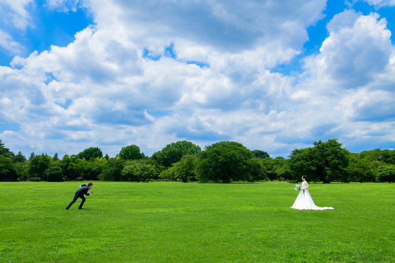 新緑洋装ロケーションプラン【全データ付/美容アテンド同行/移動費込/400着から選べる】