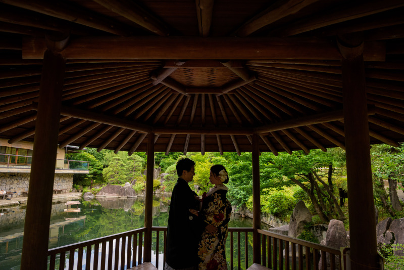 目白庭園ロケーションプラン【全データ付/美容アテンド同行/移動費込/400着から選べる