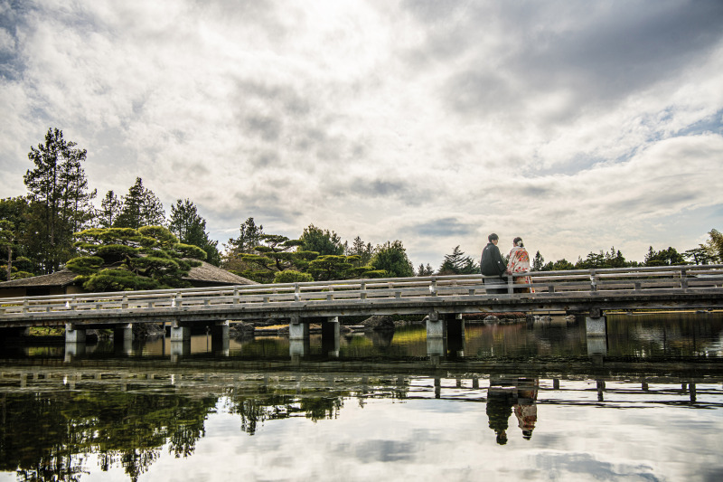 ♢400着から選べる♢昭和記念公園和装フォトプラン【全データ付/美容アテンド同行/移動費込】