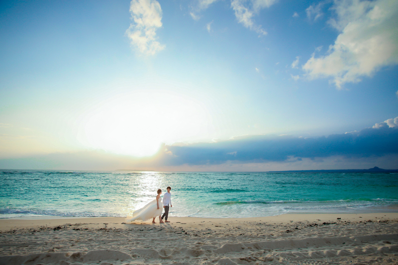 【沖縄ロケーション】大自然と壮大な海をバックに!ビーチも選べる☆全データ付プラン
