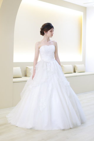 ウェディングドレス17