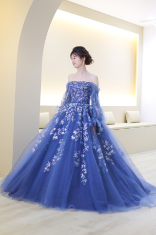 カラードレス68