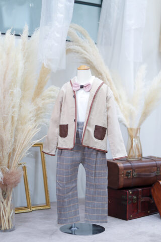 3歳男の子カジュアル