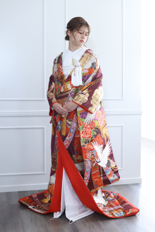 色打掛K17(取り寄せ衣裳)