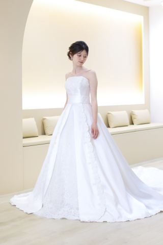 ウェディングドレス21-A