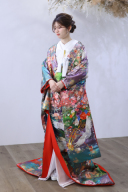 色打掛V-2(取り寄せ衣裳)