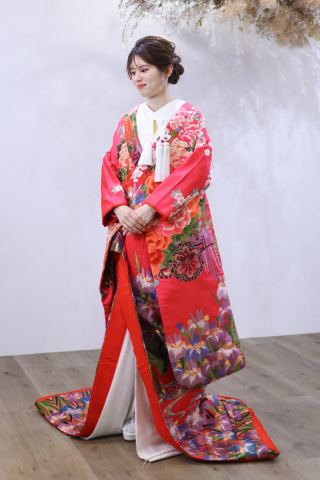 色打掛V-29(取り寄せ衣裳)