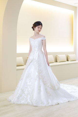 ウェディングドレス14