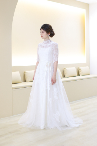 ウェディングドレス13-B