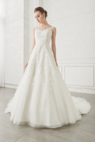 ウェディングドレス41-A