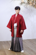 紋付袴(取り寄せ衣裳)