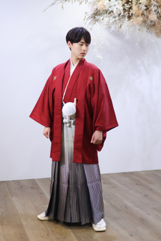 紋付袴(取り寄せ衣裳)