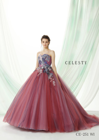 カラードレス69