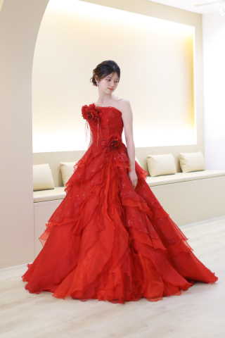 カラードレス67