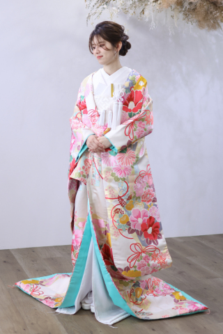 色打掛S-18(取り寄せ衣裳)