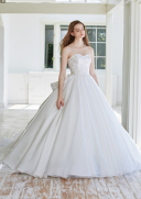 ウェディングドレス38-A