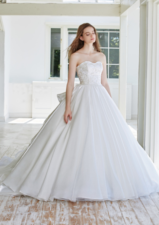 ウェディングドレス38-A