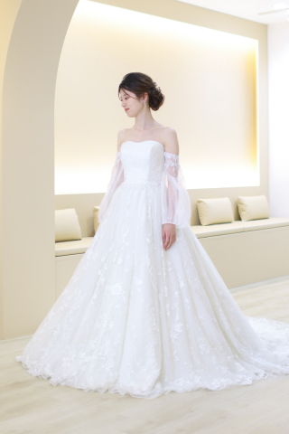 ウェディングドレス11