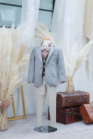 3歳男の子タキシード