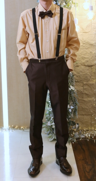 タキシードアレンジ