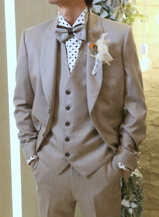 タキシードアレンジ