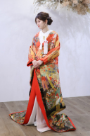 色打掛V-28(取り寄せ衣裳)