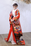 色打掛V-25(取り寄せ衣裳)