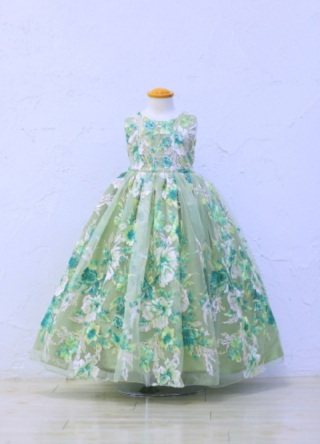 3歳女の子ドレス