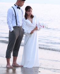 ウェディングドレスNW-17(取り寄せ衣裳)