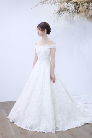 ウェディングドレスNW-2(取り寄せ衣裳)