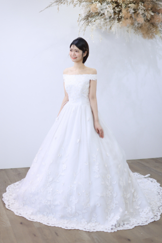 ウェディングドレスVW-17(取り寄せ衣裳)
