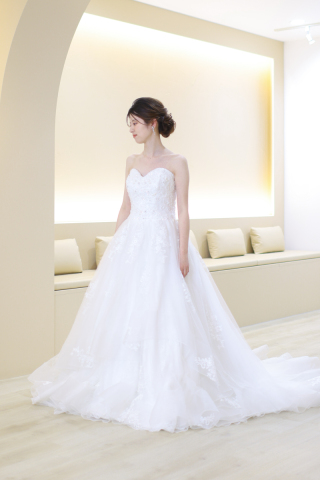 ウェディングドレス36-A