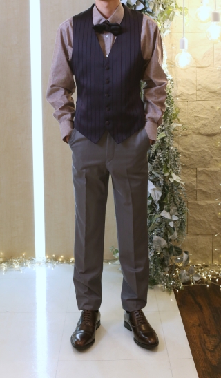 タキシードアレンジ