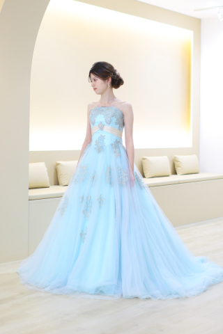 カラードレス45