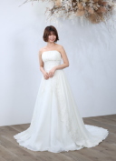 ウェディングドレスVW-1(取り寄せ衣裳)