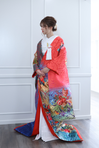 色打掛K1(取り寄せ衣裳)