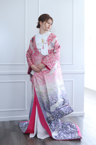 色打掛K26(取り寄せ衣裳)