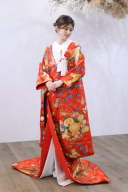 色打掛V-35(取り寄せ衣裳)