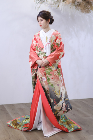 色打掛V-8(取り寄せ衣裳)