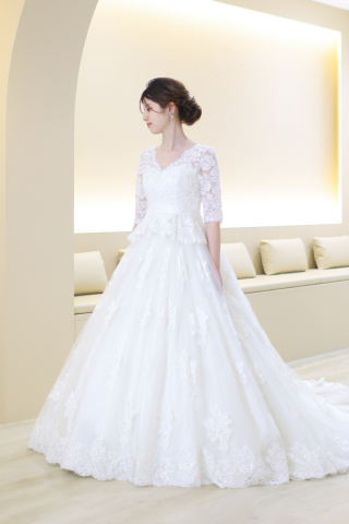 ウェディングドレス5