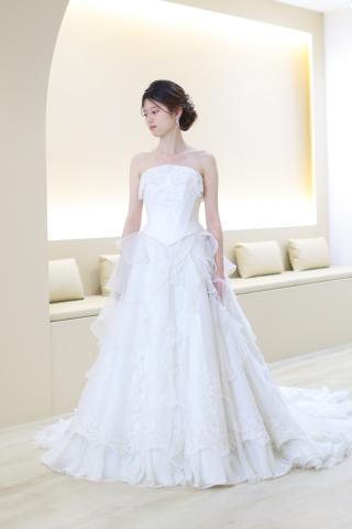 ウェディングドレス8