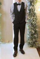 タキシードアレンジ