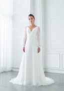 ウェディングドレス1