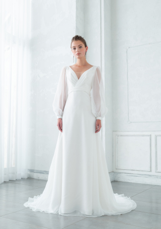 ウェディングドレス1